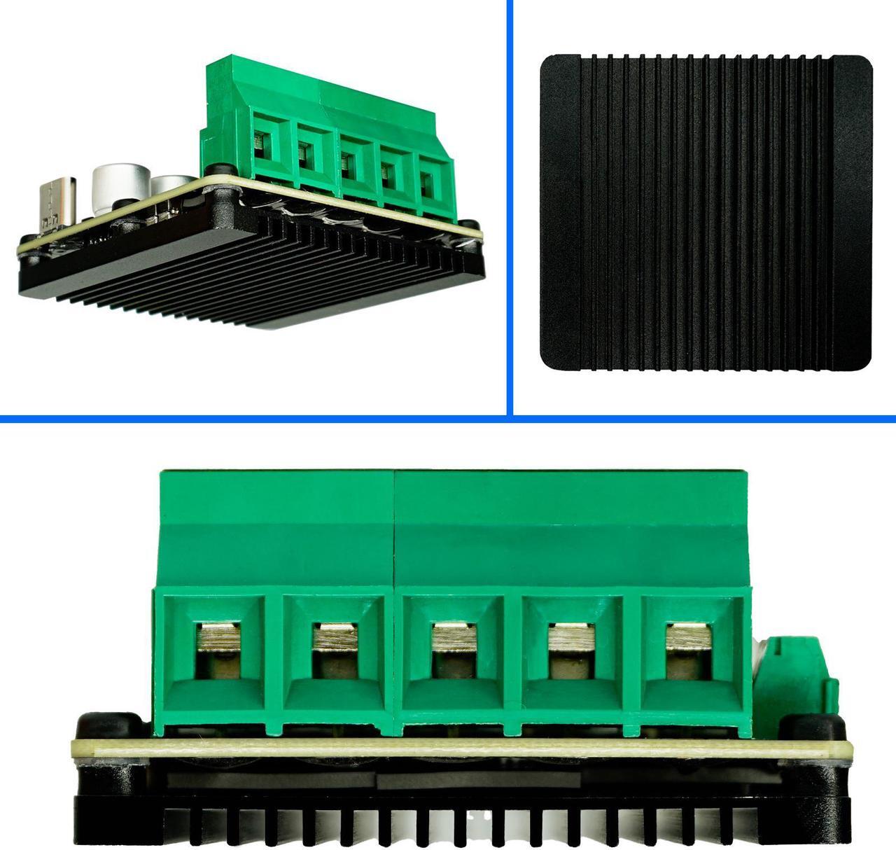 Alt view image 2 of 7 - ODESC V4.2 Brushless Servo Motor Controller Driver Board, Software Configuration Compatible with Odrivetool, FOC, BLDC