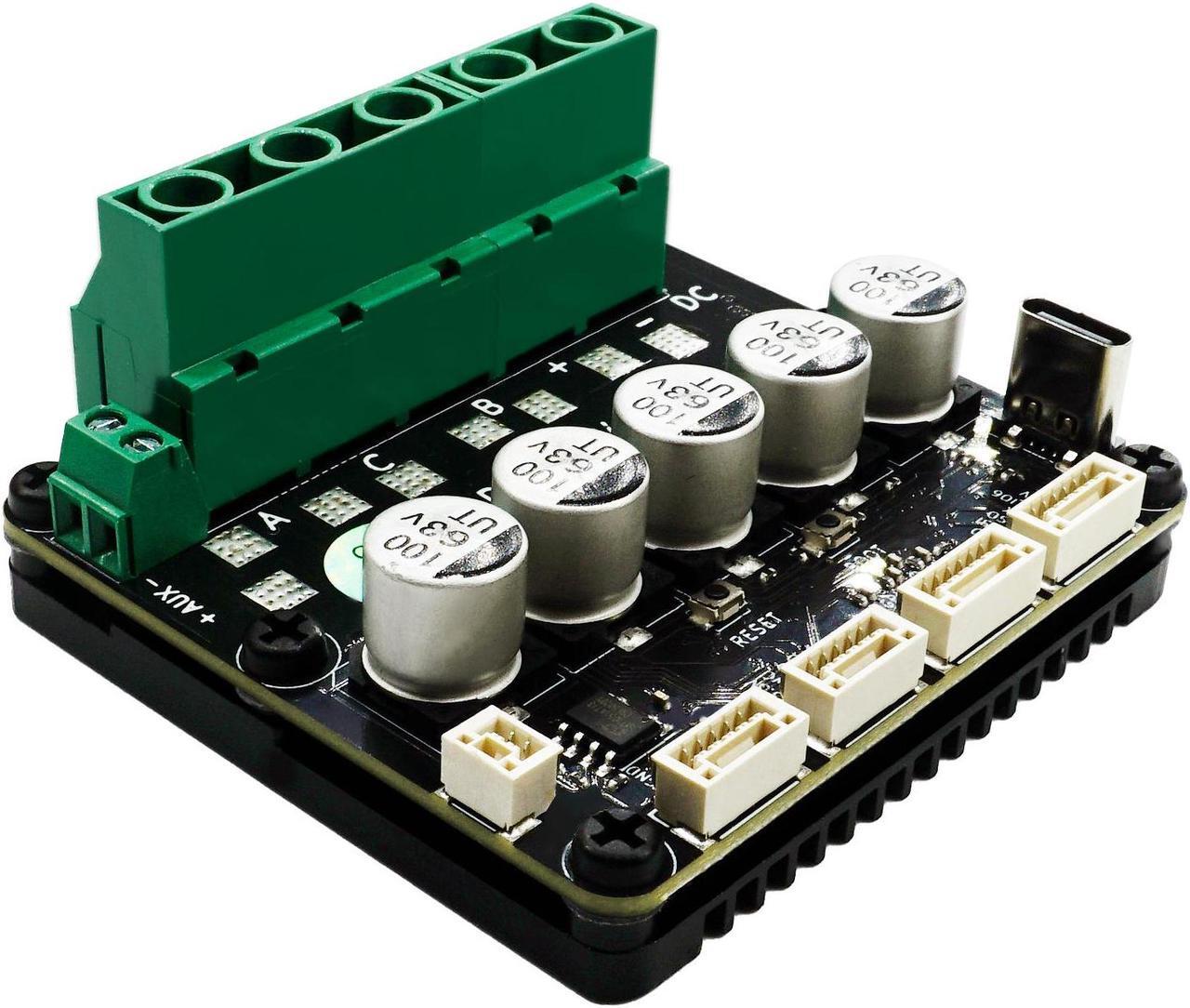 Alt view image 7 of 7 - ODESC V4.2 Brushless Servo Motor Controller Driver Board, Software Configuration Compatible with Odrivetool, FOC, BLDC