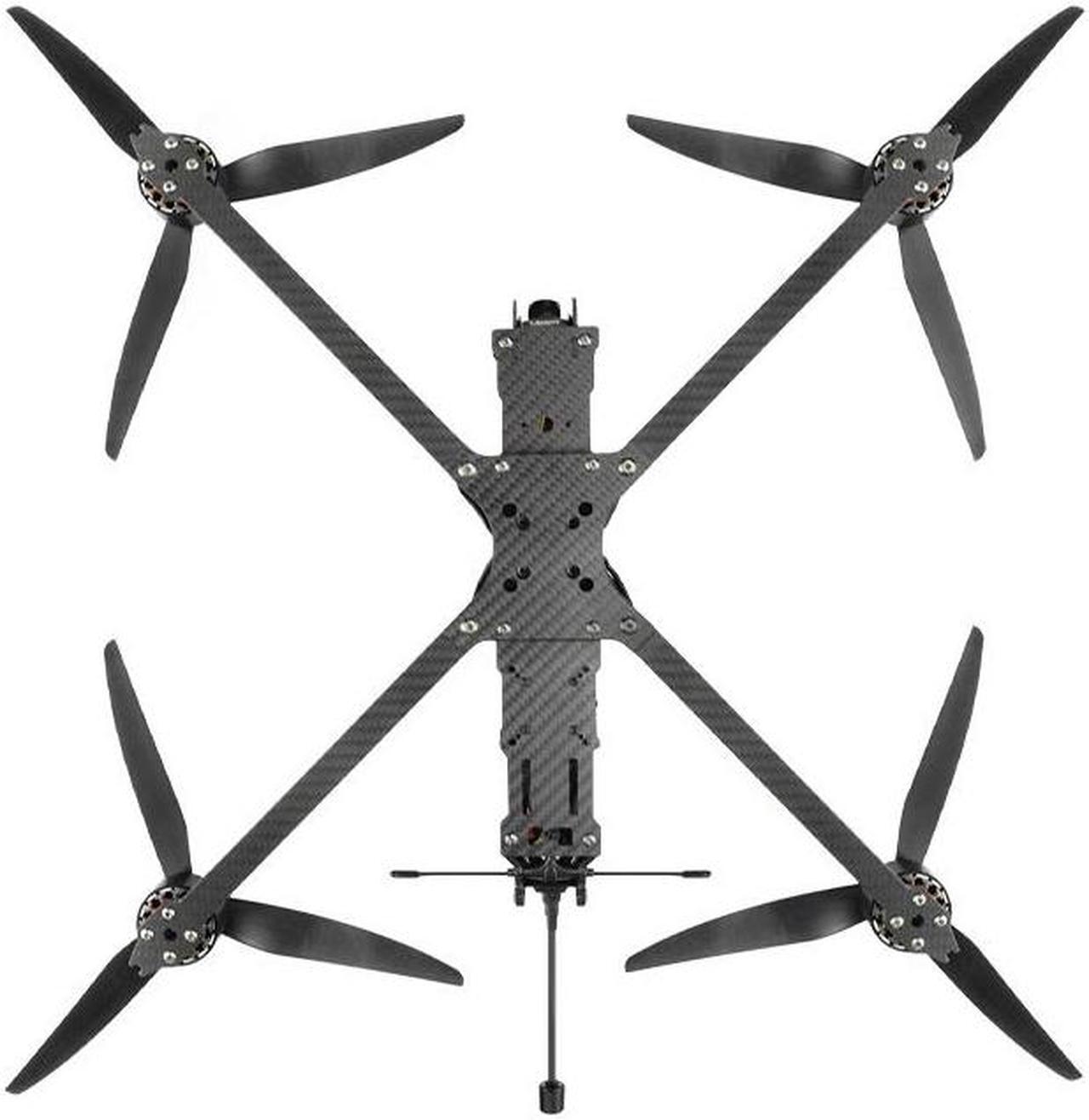 Alt view image 3 of 6 - SEQURE Bkli10 FPV Long Distance Racing Drone 10 inch Long Endurance 3KG Load Capacity with VTX 5.8G 1.6W and ELRS 2.4G