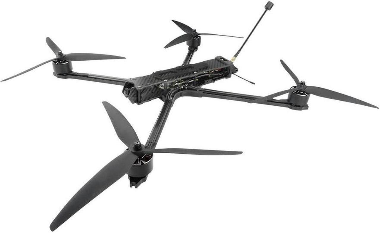 Alt view image 5 of 6 - SEQURE Bkli10 FPV Long Distance Racing Drone 10 inch Long Endurance 3KG Load Capacity with VTX 5.8G 1.6W and ELRS 2.4G