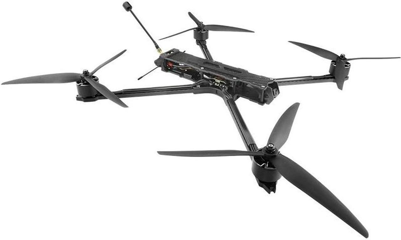 Alt view image 6 of 6 - SEQURE Bkli10 FPV Long Distance Racing Drone 10 inch Long Endurance 3KG Load Capacity with VTX 5.8G 1.6W and ELRS 2.4G