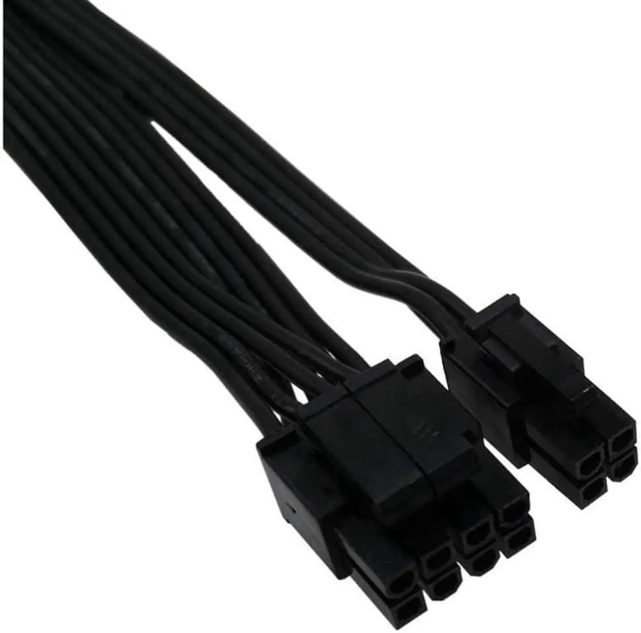 Alt view image 4 of 4 - CPU 8 Pin Female to CPU 8 Pin ATX 4 Pin Male Power Supply Converter Adapter Extension Cable for Motherboard 9.5-inch(24cm)