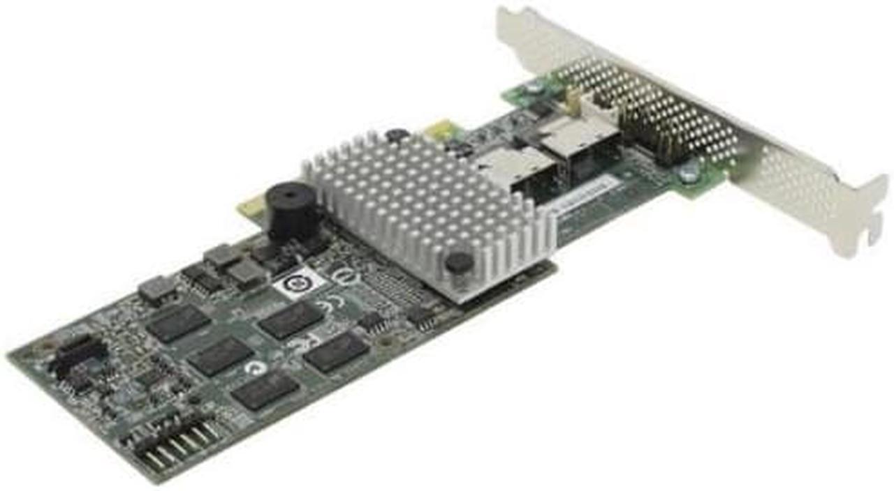 Alt view image 2 of 5 - Anicorn   SAS LSI 9260-8i LSIMegaRAID LSI00198 8 port 512MB cache SFF8087 6Gb RAID0.1.5.6 PCI-E 2.0 X8 Controller Card