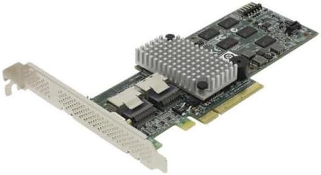 Alt view image 4 of 5 - Anicorn   SAS LSI 9260-8i LSIMegaRAID LSI00198 8 port 512MB cache SFF8087 6Gb RAID0.1.5.6 PCI-E 2.0 X8 Controller Card