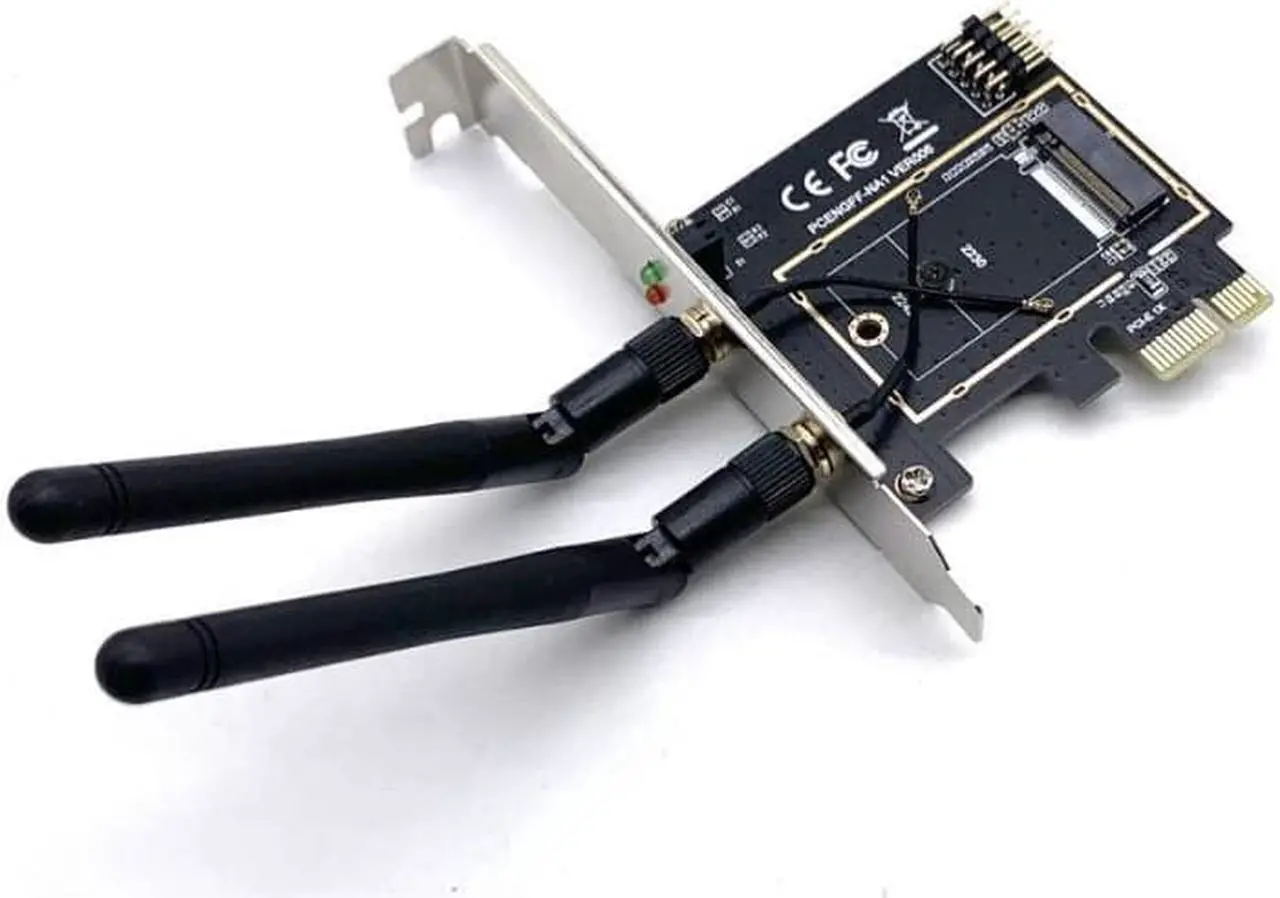 Main image of Weastlinks M.2 NGFF Key A A+E to Mini PCI-E Wireless Adapter WiFi Bluetooth Network Card Converter PCI-Express 1X M2 NGFF Support 2230 2242