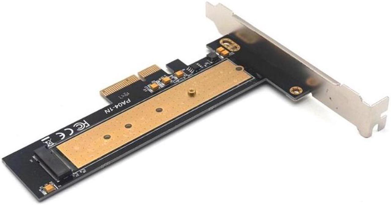 Alt view image 5 of 7 - Weastlinks M.2 NVME/NGFF SSD to PCI-e PCI Express X4 X8 X16 Adapter Converter Card With Long Short Dam-board and Screwdriver Adapter