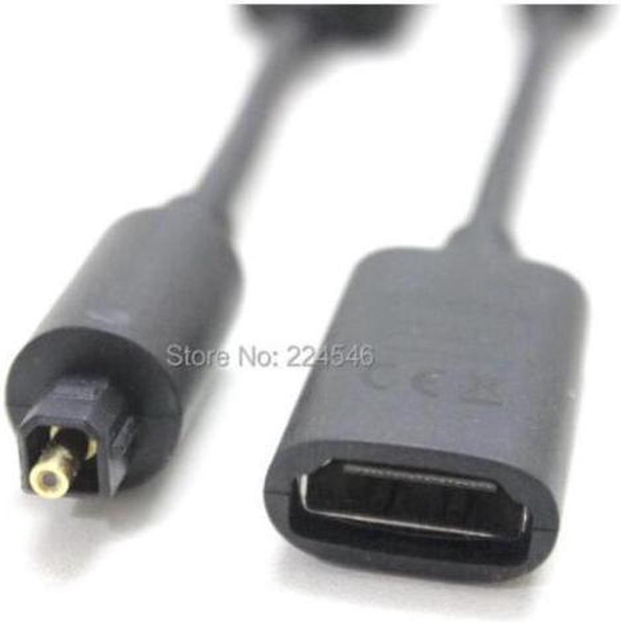 Alt view image 2 of 4 - Original SONOS fiber optic to HDMI output adapter ARC audio amplifier TV fiber optic audio conversion cable