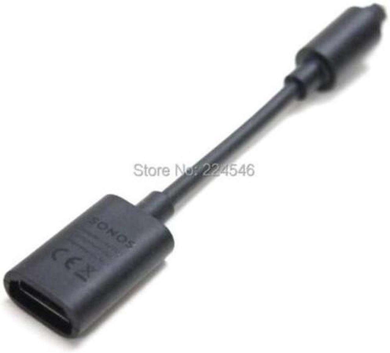 Alt view image 3 of 4 - Original SONOS fiber optic to HDMI output adapter ARC audio amplifier TV fiber optic audio conversion cable