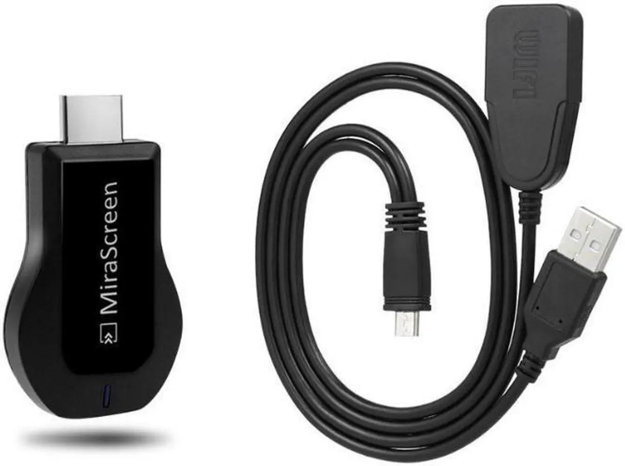 Main image of MiraScreen Wireless WiFi Display Dongle Receiver 1080P HD TV Adapter Miracast Airplay DLNA Mirroring for Android iOS Smart Phone Tablet PC to HDTV Projector