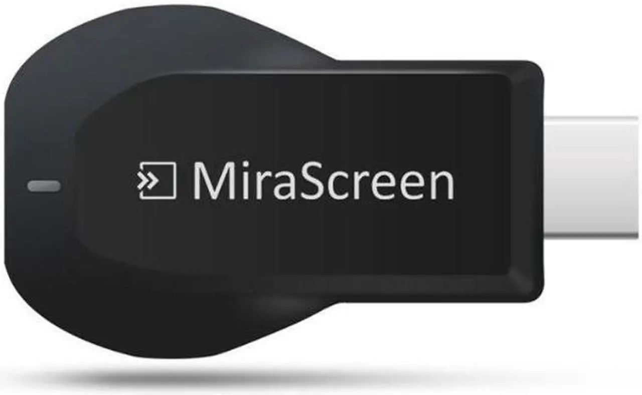 Alt view image 2 of 6 - MiraScreen Wireless WiFi Display Dongle Receiver 1080P HD TV Adapter Miracast Airplay DLNA Mirroring for Android iOS Smart Phone Tablet PC to HDTV Projector