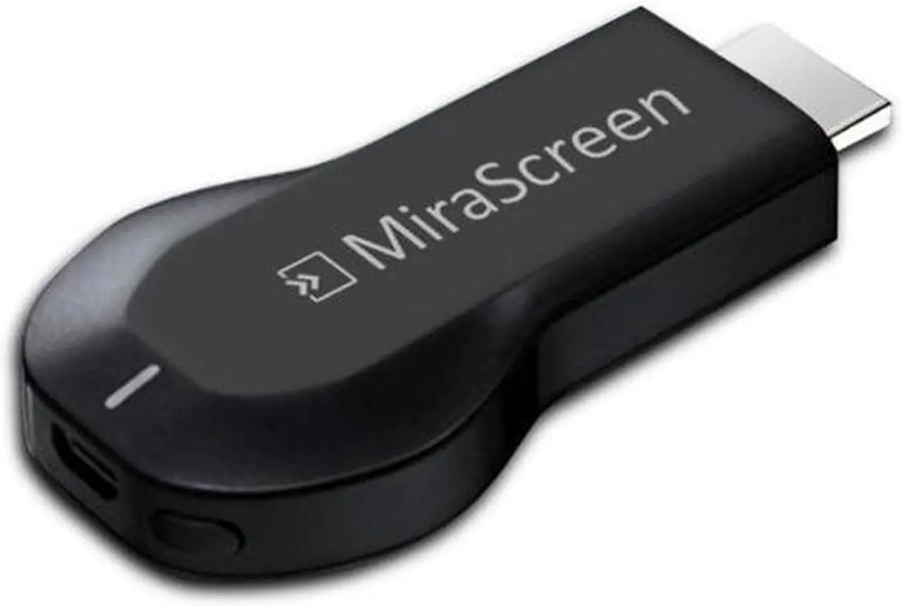 Alt view image 3 of 6 - MiraScreen Wireless WiFi Display Dongle Receiver 1080P HD TV Adapter Miracast Airplay DLNA Mirroring for Android iOS Smart Phone Tablet PC to HDTV Projector