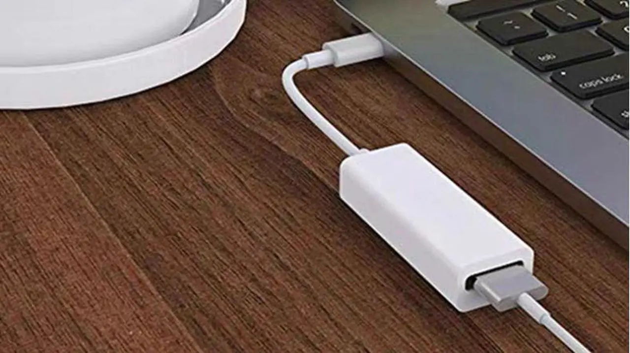 Alt view image 4 of 4 - USB C Magsafe Adapter, Type C to Magsafe 1&2 Converter Adapter Charge, Compatible with New MacBook Pro/Air and Any USB C Devices,USB 3.1 Type C Male to Magsafe 2 5Pin Female Cable Cord Converter Adapt
