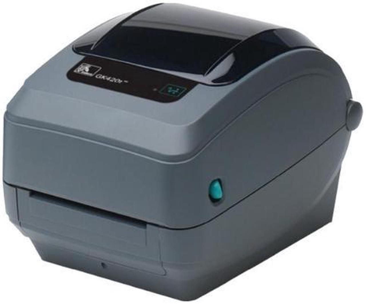 Main image of GX420t 4" Performance Desktop Thermal Transfer Label Printer, 203 dpi, USB, Serial, Centronics Parallel, EPL2, ZPLII - GX42-102510-000