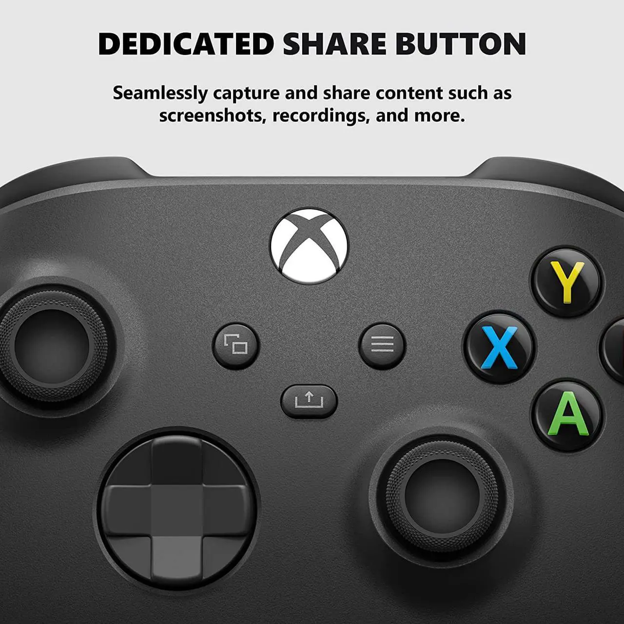 Alt view image 2 of 7 - Xbox Core Wireless Controller  Carbon Black
