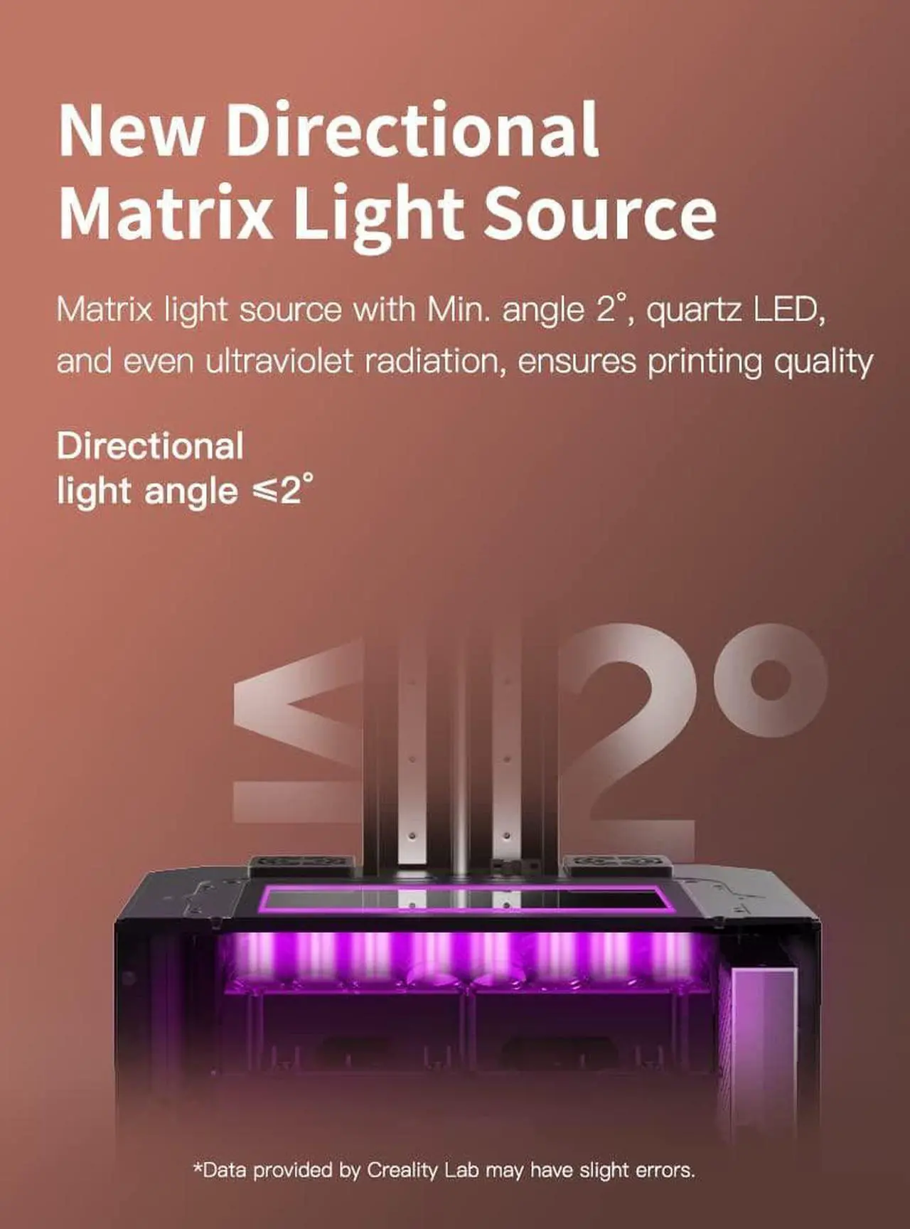 Alt view image 2 of 4 - Creality Resin 3D Printer LD-006 8.9 Inch Ultra 4K Monochrome LCD Upgraded UV Resin Photocuring Printer with Fast and Precise Printing Print Size of 7.55×4.72×9.84 Inch
