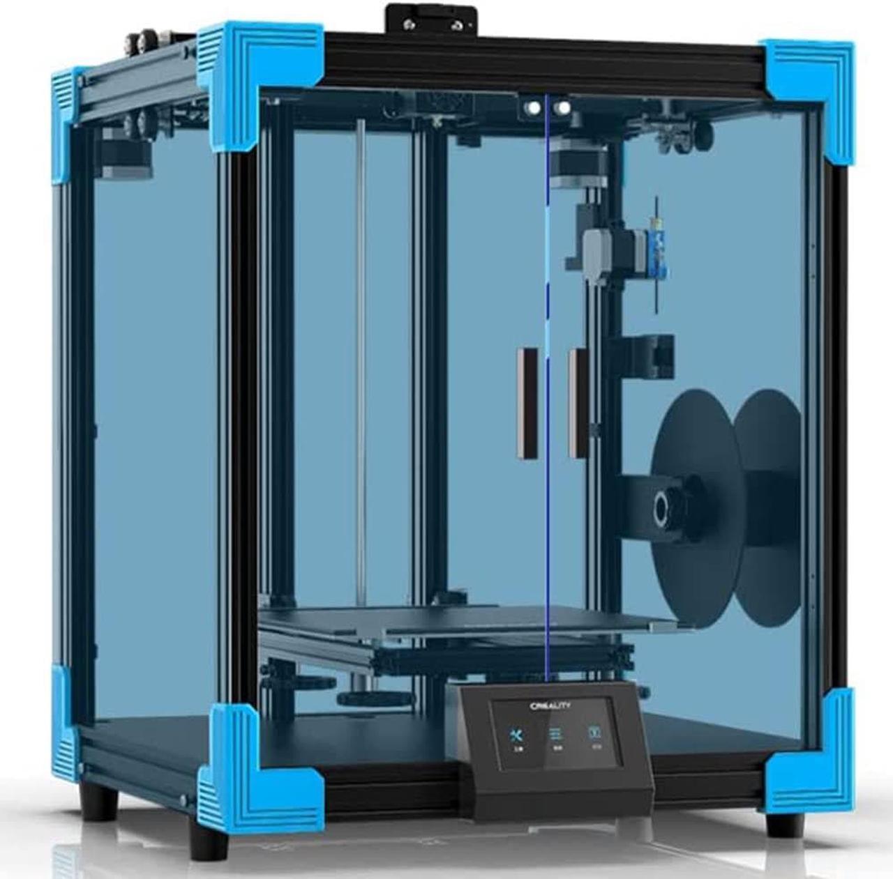 Main image of Comgrow Creality Ender 6 3D Printer Stable Core XY Structure with 3 Times Faster Printing Speed Acrylic Enclosure Silent Board Glass Bed 9.8 x 9.8 x 15.7 inch