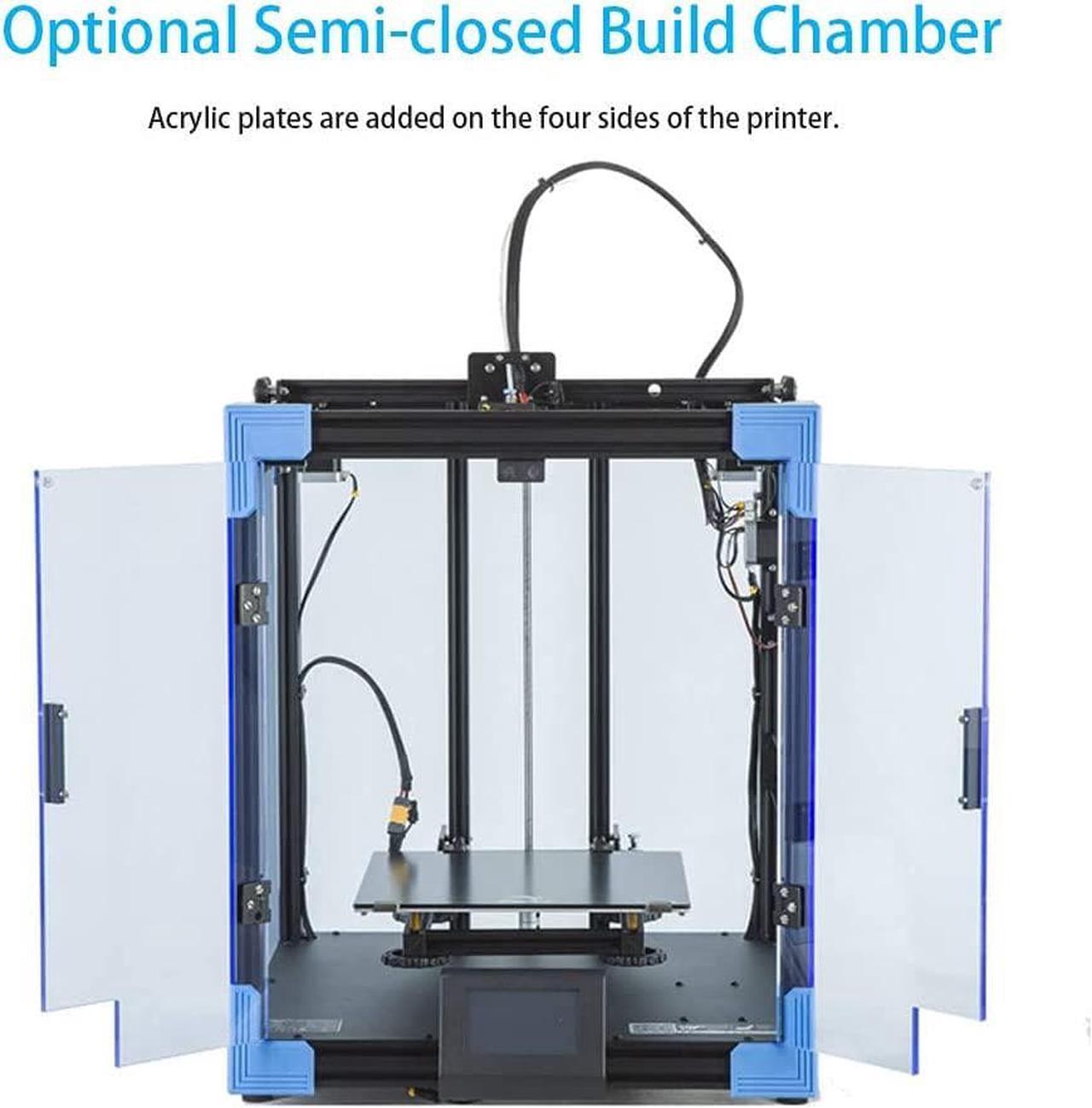 Alt view image 5 of 6 - Comgrow Creality Ender 6 3D Printer Stable Core XY Structure with 3 Times Faster Printing Speed Acrylic Enclosure Silent Board Glass Bed 9.8 x 9.8 x 15.7 inch