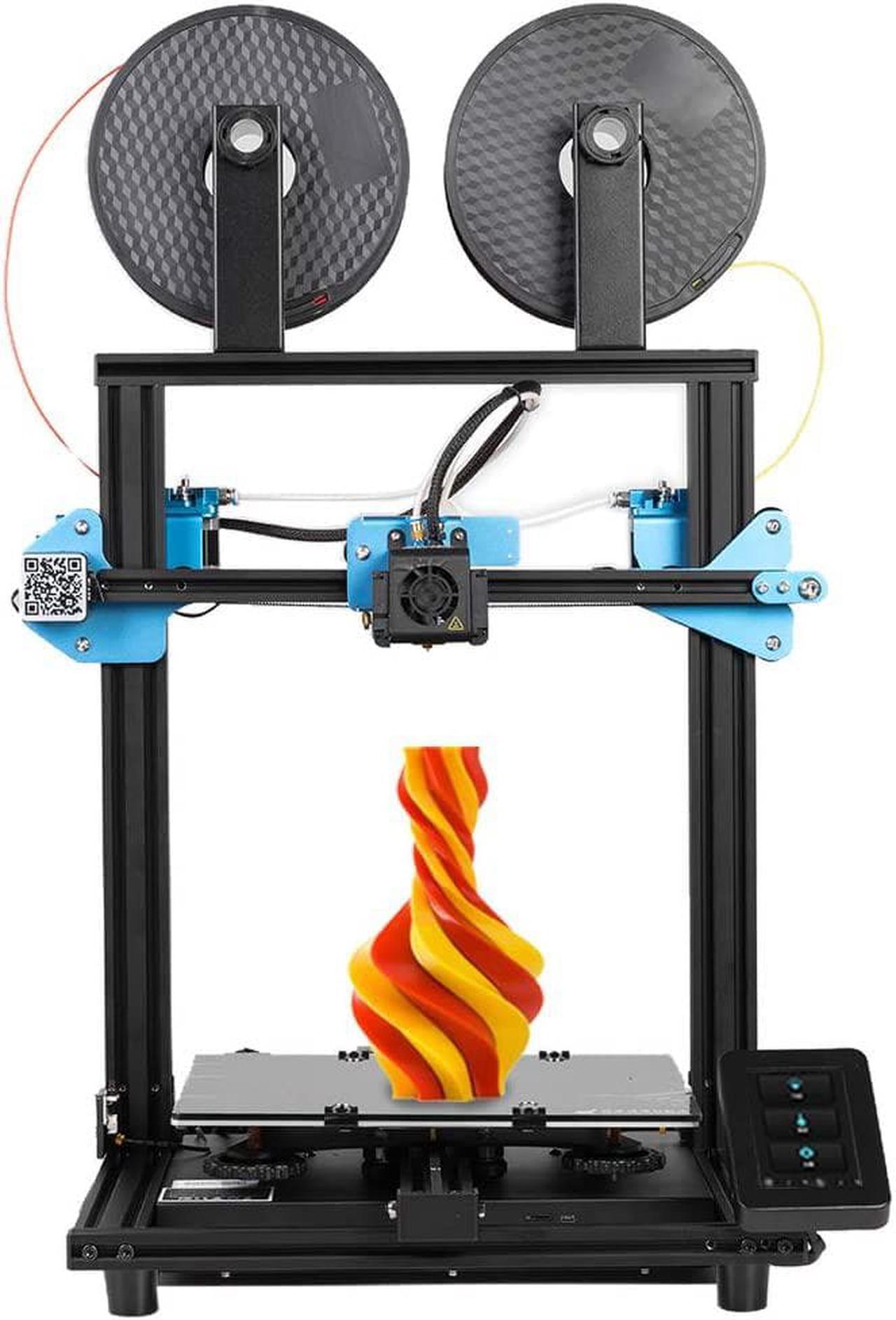 Main image of Sovol SV02 3D Printer with All-Metal Dual Extruder, Silent Board TMC2208 Drive, Meanwell Power Supply, Tempered Glass Bed & 4.3 inch Touchscreen, 240 x 280 x 300 mm