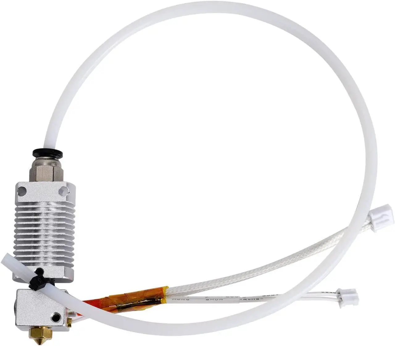 Alt view image 6 of 7 - E3D V5-chiron 3D Printer Extruder Print Head HotendHigh Speed Printing for ANYCUBIC Chiron