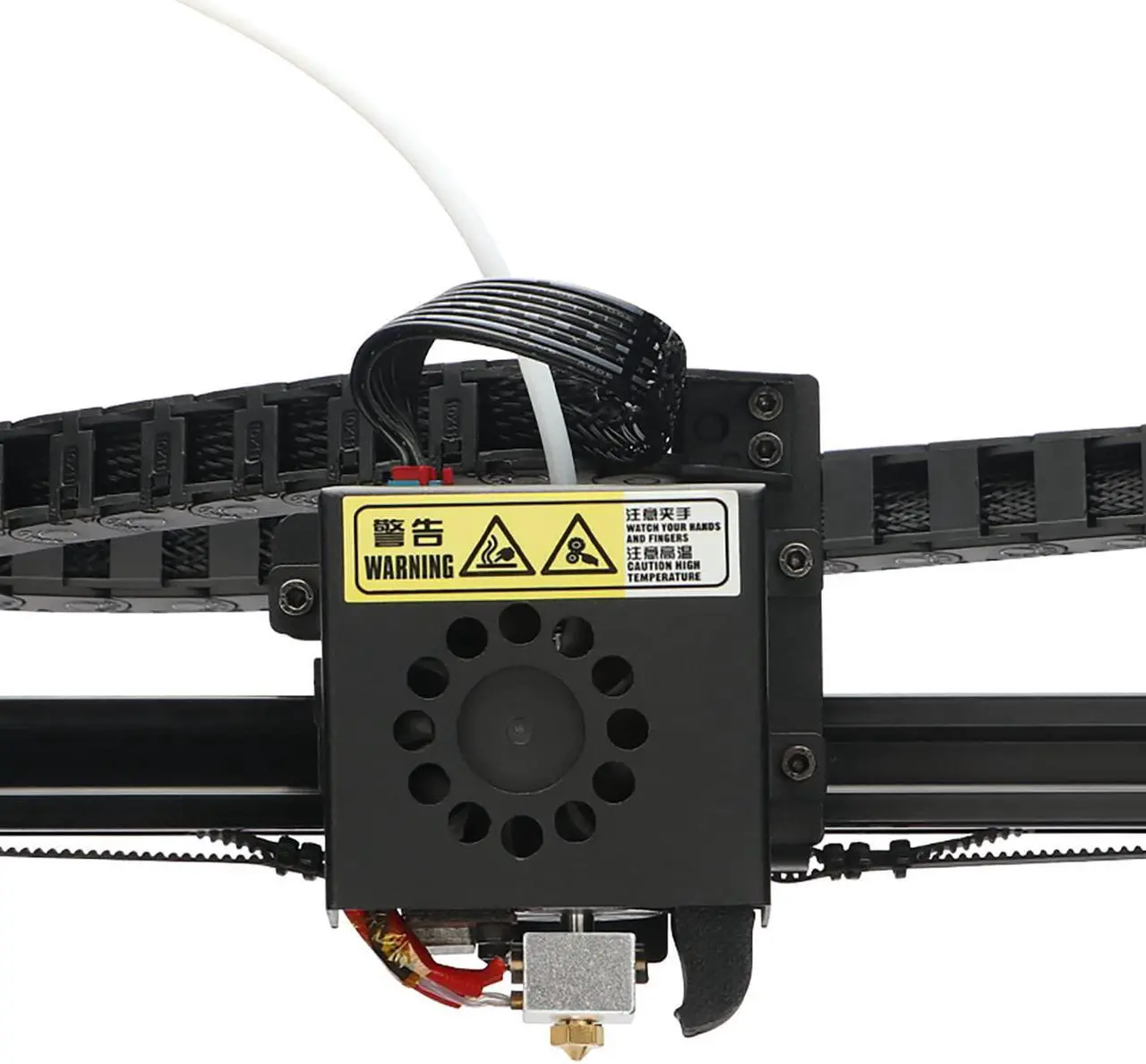 Alt view image 7 of 7 - E3D V5-chiron 3D Printer Extruder Print Head HotendHigh Speed Printing for ANYCUBIC Chiron
