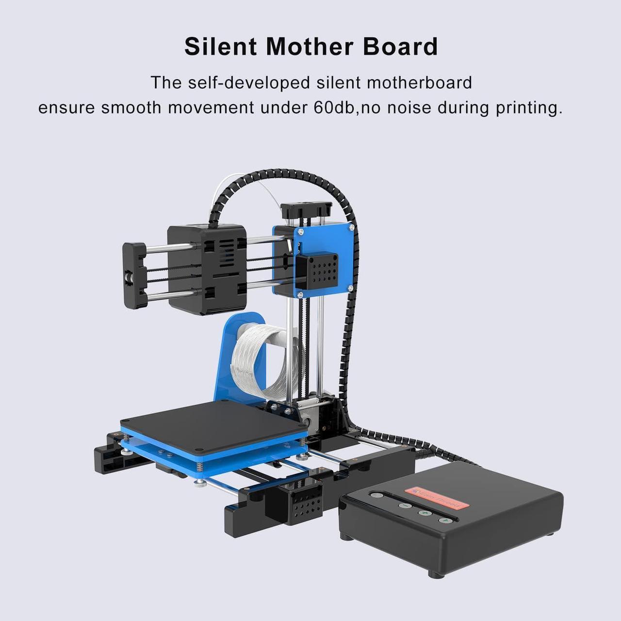 Easythreed x1 fdm mini 3d printer for beginners your first entry level
