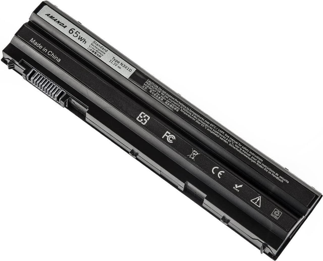 Main image of Amanda N3X1D Battery 11.1V 65Wh Compatible Dell Latitude E6540 E6440 E5530 E5430 E6520 E6420 Precision M2800 Series 6cell