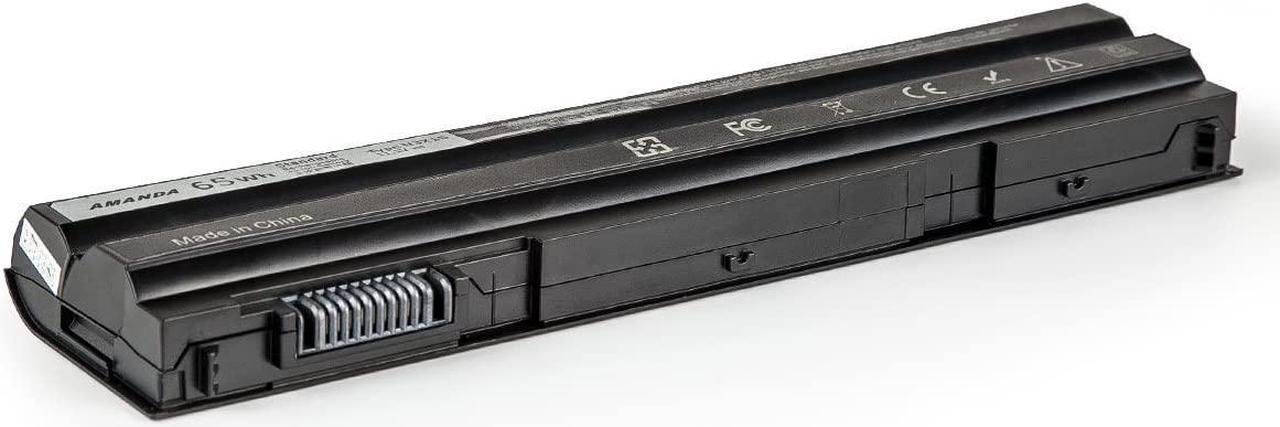 Alt view image 4 of 5 - Amanda N3X1D Battery 11.1V 65Wh Compatible Dell Latitude E6540 E6440 E5530 E5430 E6520 E6420 Precision M2800 Series 6cell