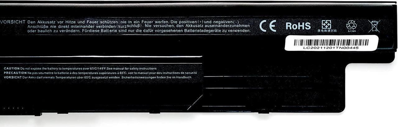 Alt view image 4 of 7 - GHU New Battery 40 WH XCMRD MR90Y 14.8V Compatible with Dell Inspiron 14 3421 3437 5421 5437 15 3542 3521 N3531 3541 3543 3421 5421 3521 3721 5521 5537 3537 17 3721 5748 5721 5737 P28F 3440 3540 3570