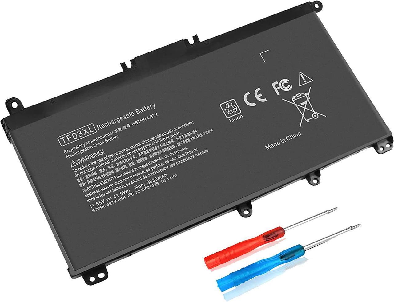 Main image of TF03XL Battery for HP Pavilion X360 15-cc1xx 15-cc0xx 15-cc6xx 15-cc5xx 15-cc561st 15-cc610ms 14-cd1055cl 17-ar050wm 14-bf0xx 14-bk091st 15-cc023cl 15-cc057cl 14m-cd0xxx 14m-cd0003dx