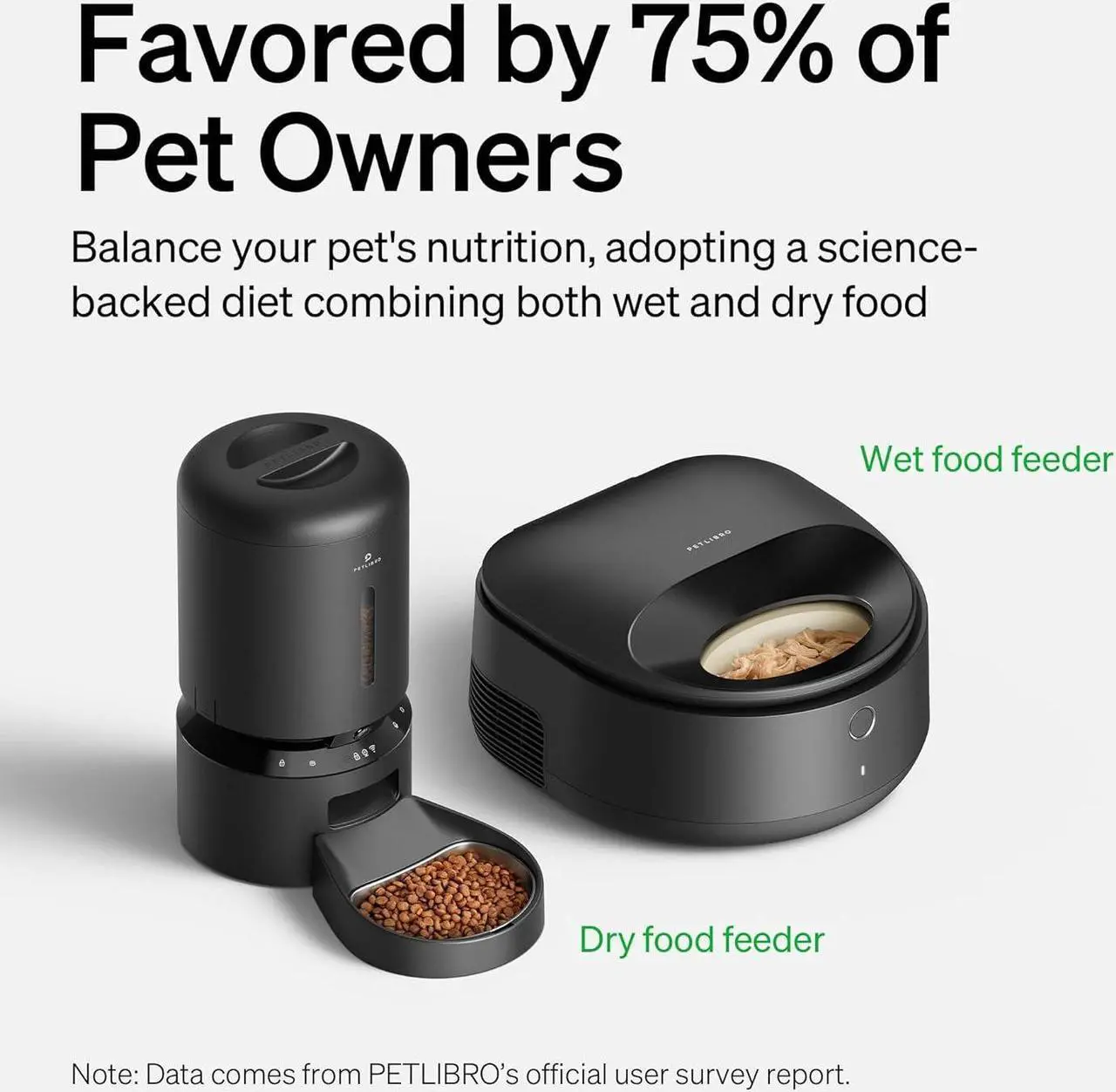 Alt view image 6 of 7 - Automatic Cat Feeder Wet Food Dispenser Refrigerated APP WiFi Control,3 Days True Freshness 3 Meals,Semiconductor Cooling&Quick Chills Gravy Wet Food Polar Timed Auto Pet Feeder for Cat Dog