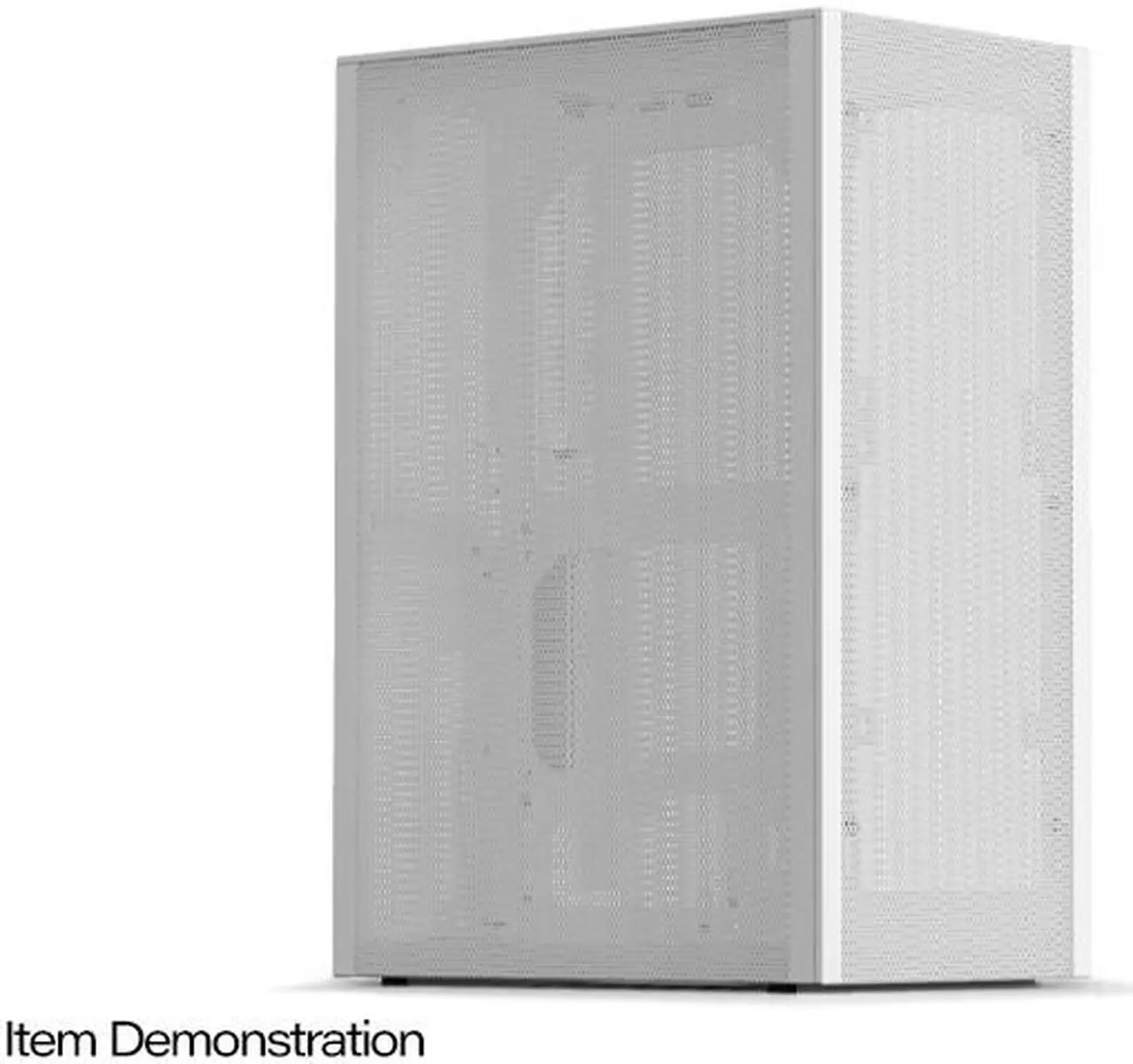 Alt view image 3 of 3 - SSUPD Meshlicious Case Accessory - Fine Mesh Side Panel for Meshlicious - White Color