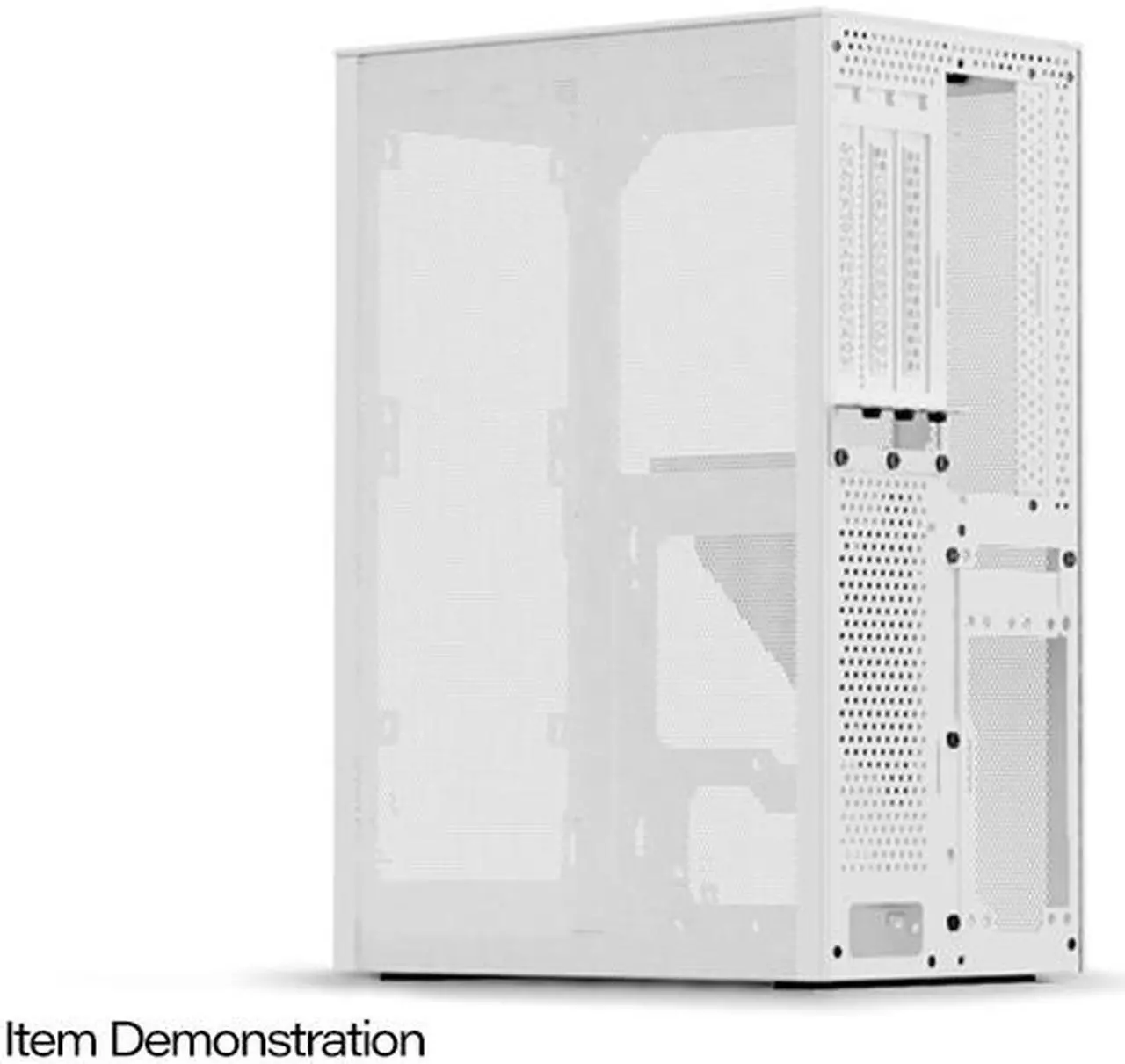 Alt view image 2 of 3 - SSUPD Meshlicious Case Accessory - Fine Mesh Side Panel for Meshlicious - White Color
