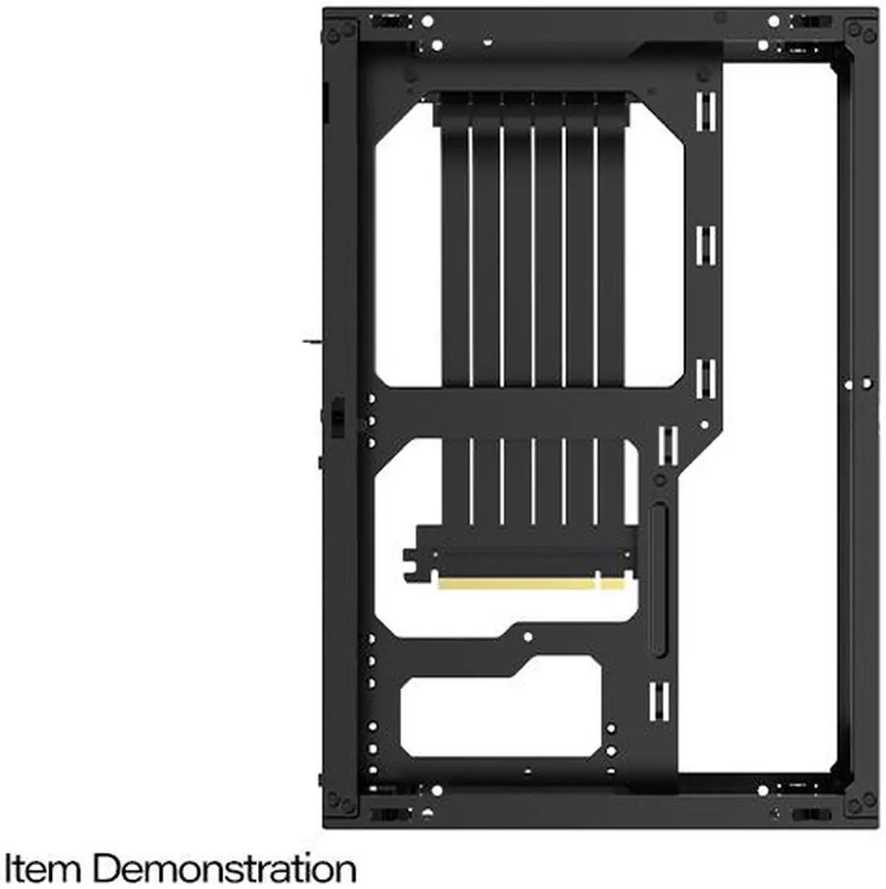 Alt view image 4 of 5 - SSUPD Meshlicious Case Accessory - Premium PCIe 3.0 x16 Extension Cable, 200mm GPU Riser Card