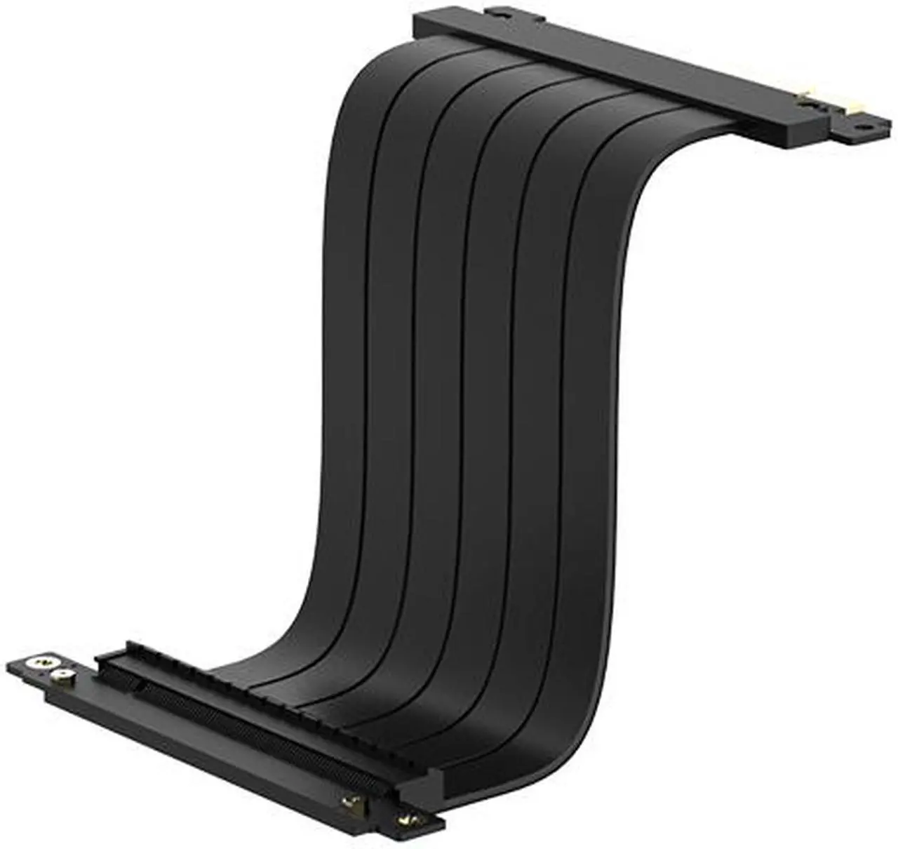 Alt view image 5 of 5 - SSUPD Meshlicious Case Accessory - Premium PCIe 3.0 x16 Extension Cable, 200mm GPU Riser Card