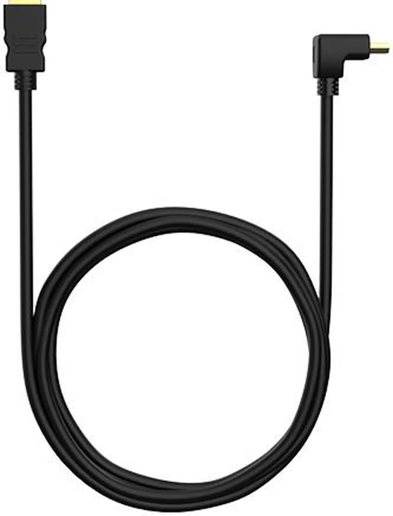 Alt view image 3 of 6 - SSUPD Meshlicious Case Accessory - 90 Degree HDMI Cable Up Right Angle High Speed 2.0 HDMI Cable - Supports Ethernet, Full HD 3D, 4K HDR and ARC (4K@60Hz, 18Gbps) - 6.6 Ft / 2M