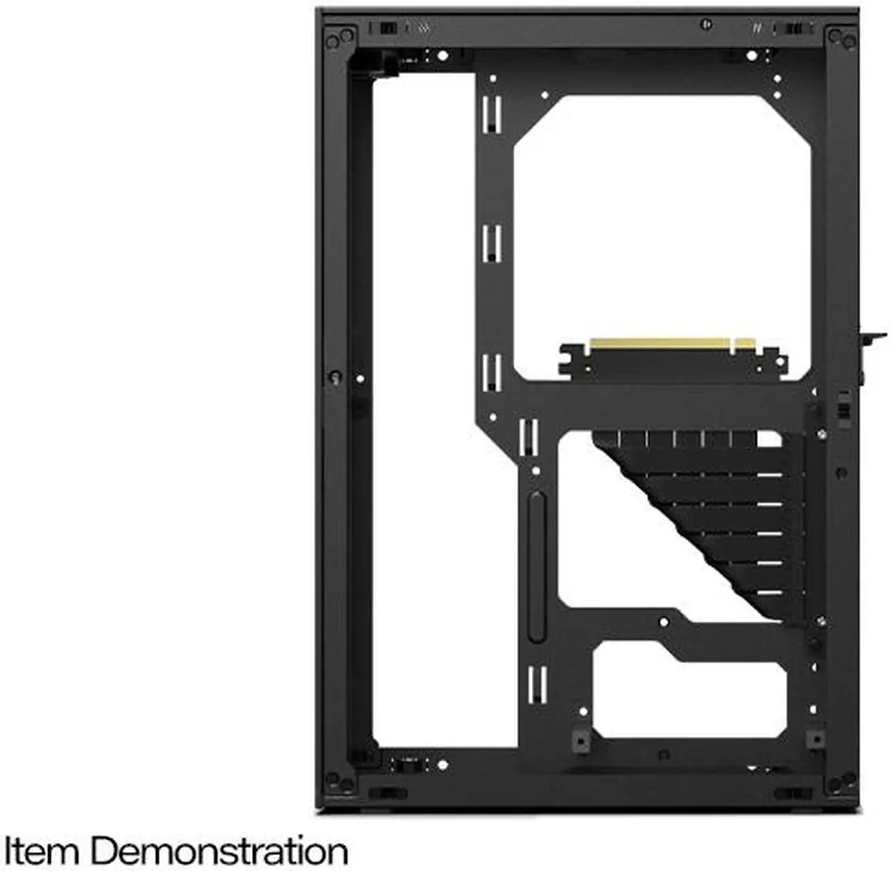Alt view image 2 of 5 - SSUPD Meshlicious Case Accessory - Premium PCIe 3.0 x16 Extension Cable, 200mm GPU Riser Card