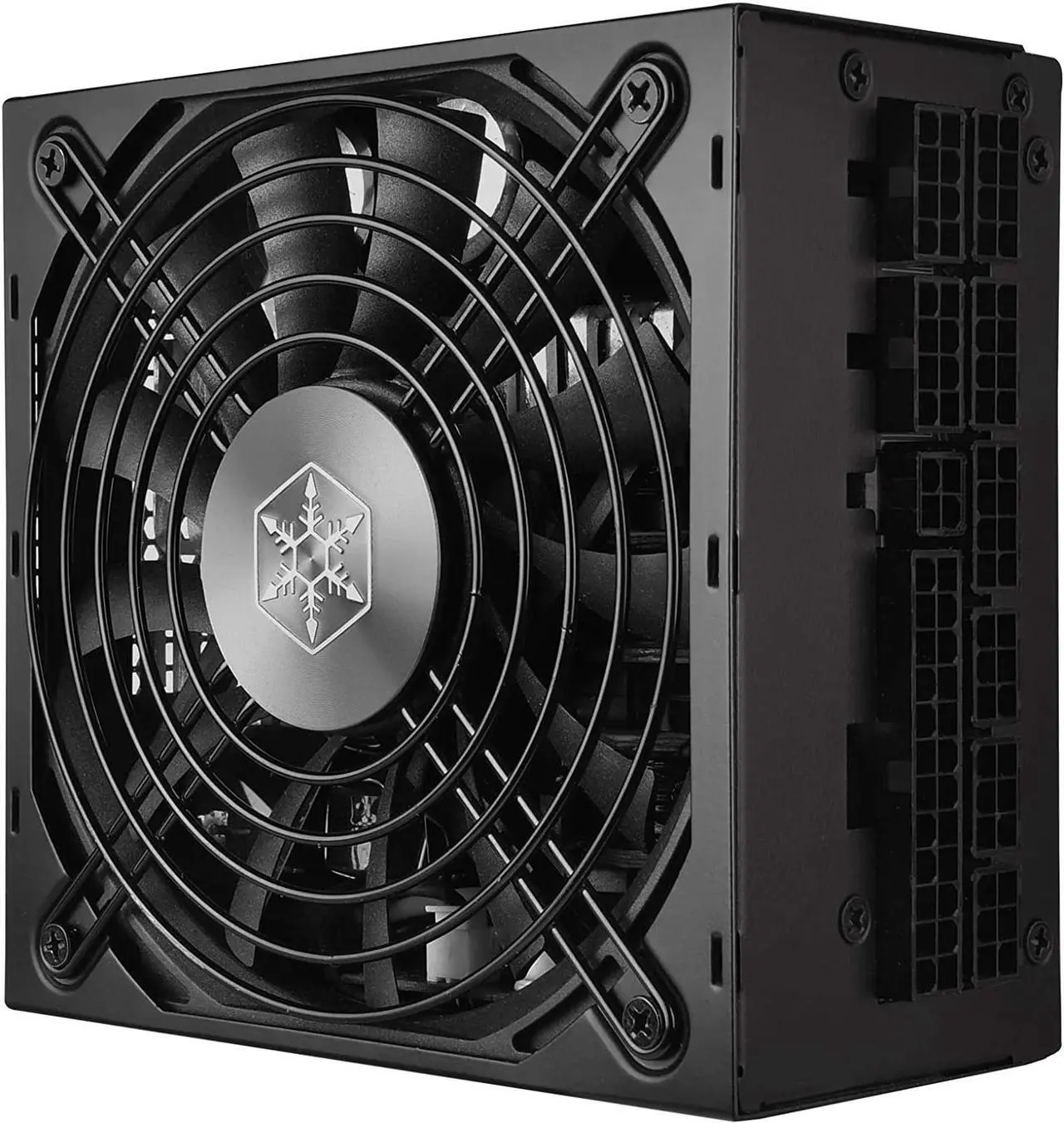 Alt view image 3 of 4 - SilverStone Technology SX1000 Platinum, 80 Plus Platinum 1000W Fully Modular SFX-L Power Supply, SX1000-LPT  V1.1