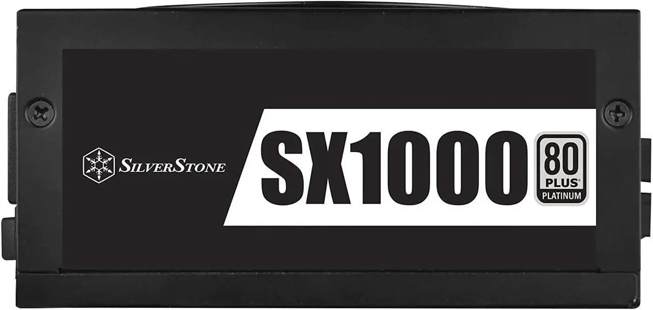 Alt view image 4 of 4 - SilverStone Technology SX1000 Platinum, 80 Plus Platinum 1000W Fully Modular SFX-L Power Supply, SX1000-LPT  V1.1