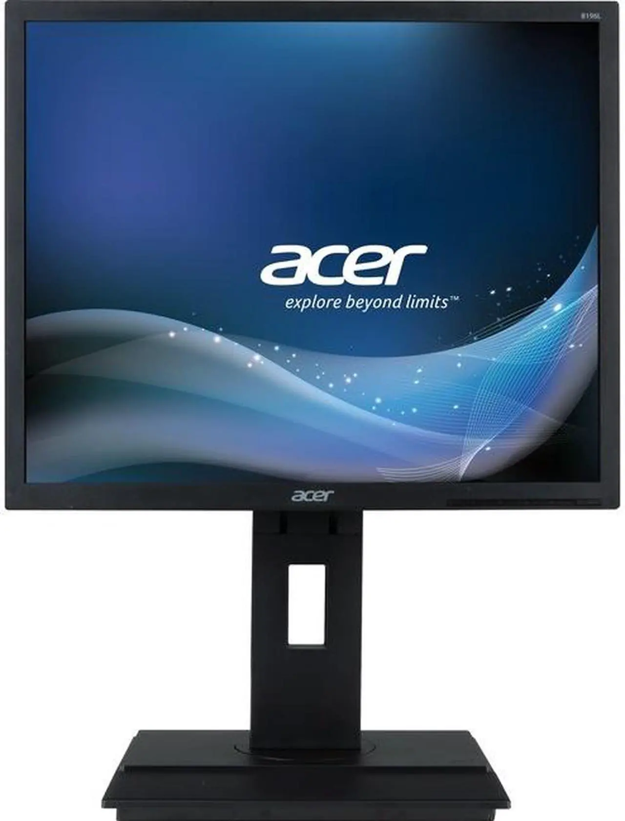 Alt view image 6 of 20 - Acer 19" 60 Hz IPS SXGA LCD Monitor 5 ms Flat Panel B6 B196L Aymdr