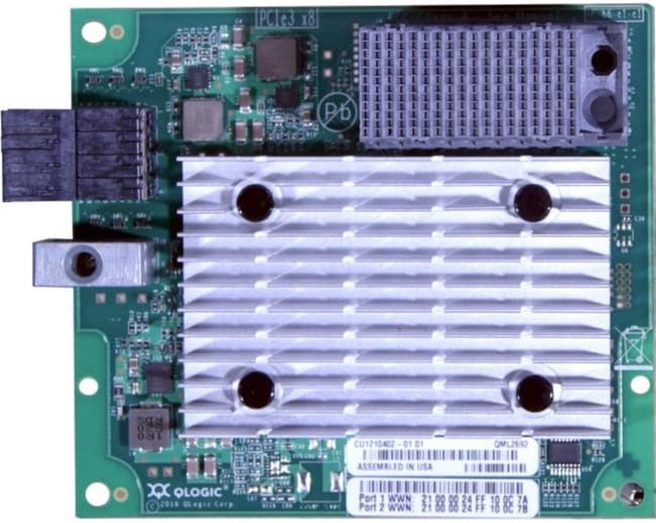 Lenovo ThinkSystem QLogic QML2692 Mezz 16Gb 2-Port Fibre Channel Adapter