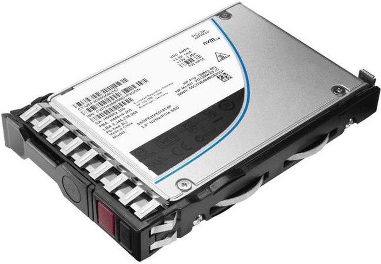 Alt view image 2 of 2 - HPE 875511-B21 Read Intensive 960 GB Hot-swap SSD - 2.5" - SATA 6Gb/s - HPE Smart Carrier