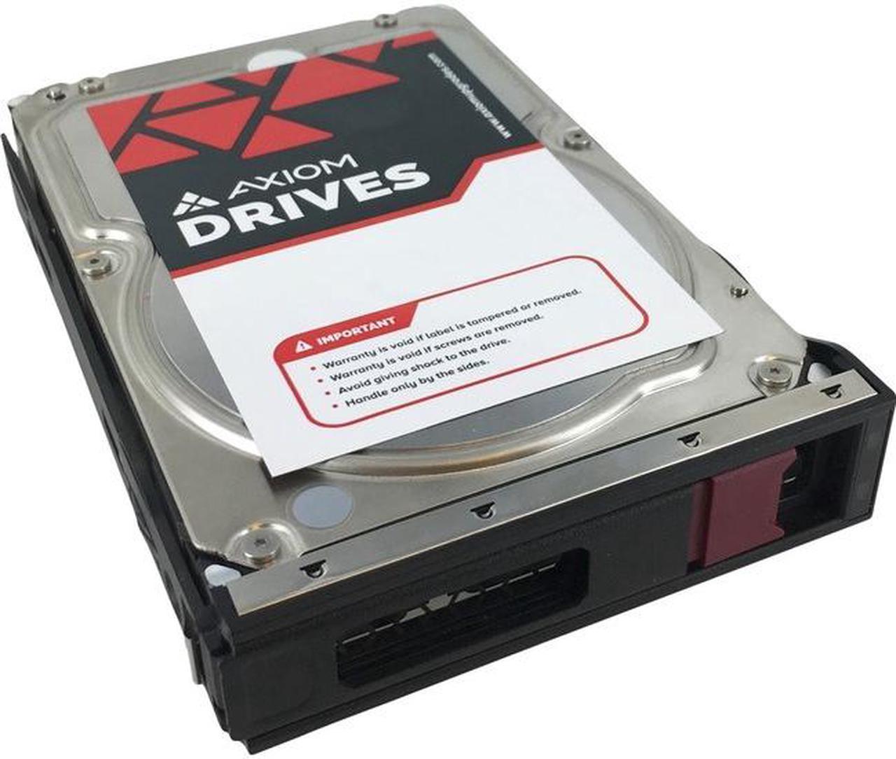 Axiom 6tb 12gb/s Sas 7.2k Rpm Lff 512e Hot-swap Hdd For Hp - 861746-b21