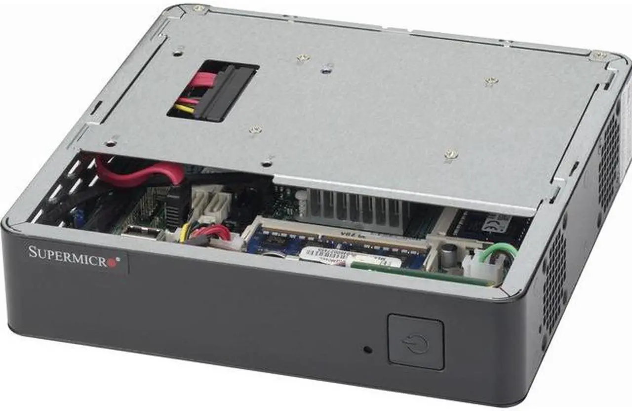 Alt view image 9 of 10 - SuperMicro CSE-101S Mini-ITX Chassis