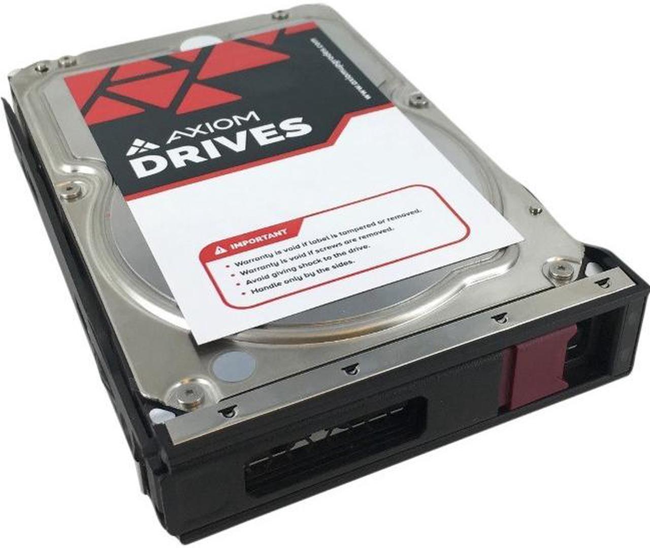 Axiom 10tb 6gb/s Sata 7.2k Rpm Lff 512e Hot-swap Hdd For Hp - 857650-b21