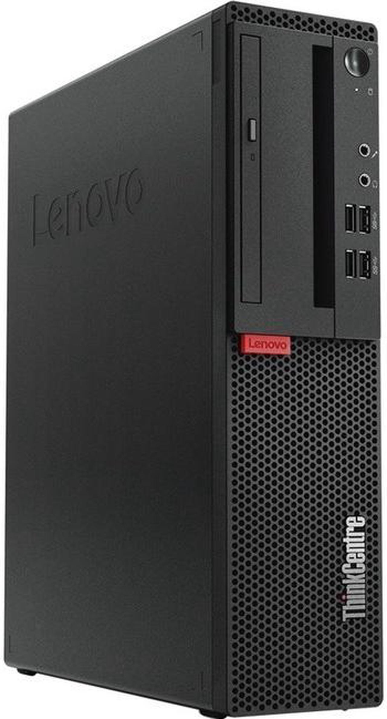 Alt view image 8 of 9 - Lenovo ThinkCentre M910s 10MK003HUS Desktop Computer - Intel Core i7 (6th Gen) i7-6700 3.40 GHz - 8 GB DDR4 SDRAM - 1 TB HDD - Windows 7 Professional 64-bit (English) upgradable to Windows 10 Pro - Small Form Factor - Black