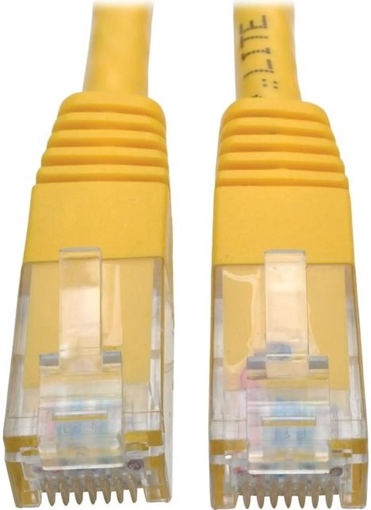 Alt view image 12 of 15 - Tripp Lite Premium N200-020-YW RJ-45 Patch Network Cable