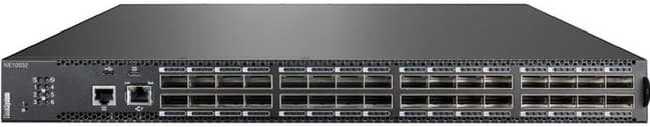 Lenovo ThinkSystem NE10032 RackSwitch (Front to Rear)