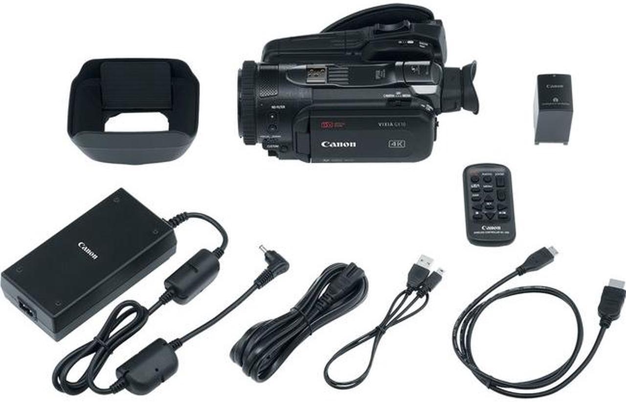 Alt view image 16 of 16 - Canon VIXIA GX10 UHD 4K Camcorder with 1" CMOS Sensor & Dual-Pixel CMOS AF