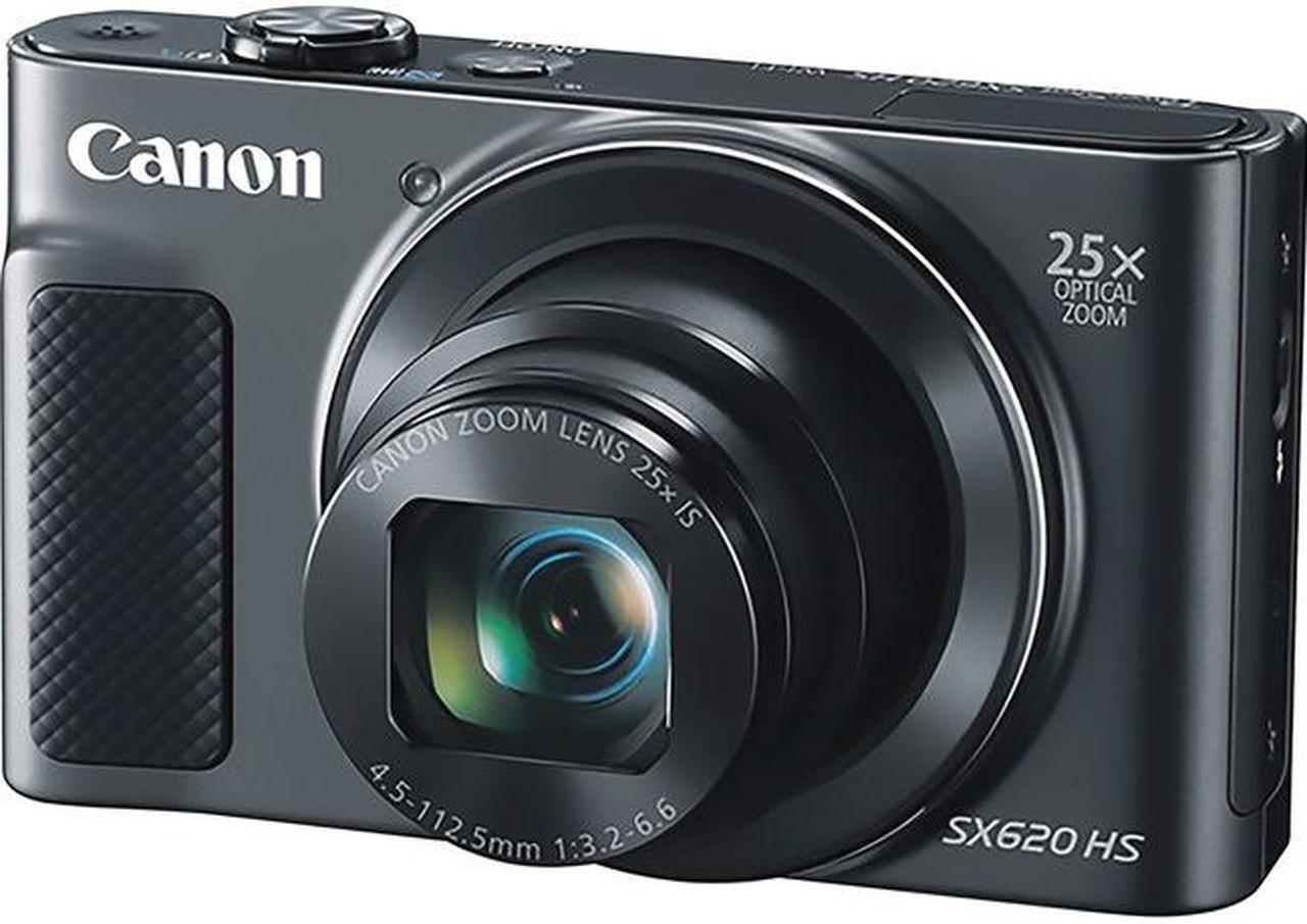 Main image of Canon PowerShot SX620 HS Digital Camera (Black)