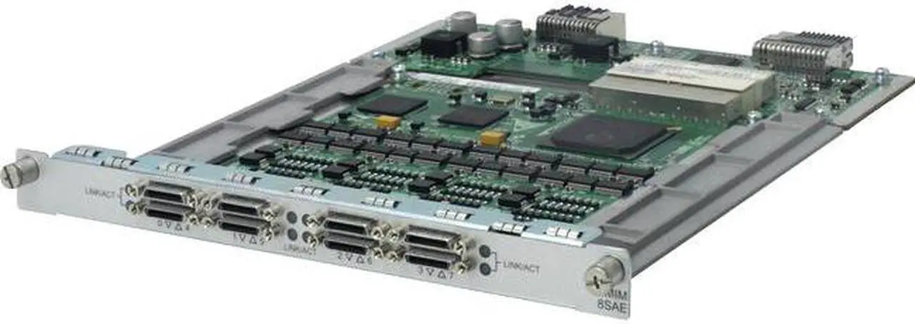 Main image of HPE JG443A MSR 8-Port Enhanced Sync/Async Serial HMIM Module